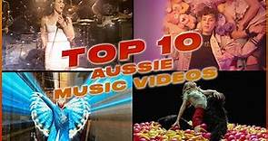 Top 10 Aussie classic music Videos of all time | Celebrating Australian Music Month