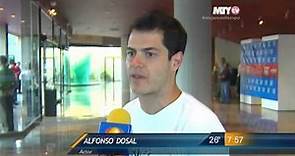 Las Noticias - Convive el actor Alfonso Dosal con la Comunidad Asperger Monterrey