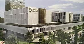 Así será el nuevo hospital Arnau de Vilanova en Paterna