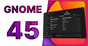 GNOME 45 Review: the best Linux desktop (IMO) gets even better