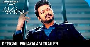 Varisu Movie Official Malayalam Trailer | Thalapathy Vijay | Vamshajan Malayalam Streaming Now