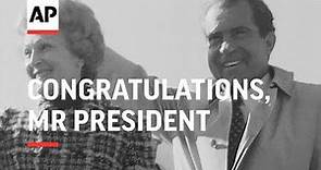 Congratulations Mr.President 1968 | Movietone Moment | 6 November 2020