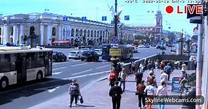 【LIVE】 Webcam Russia - San Pietroburgo | SkylineWebcams