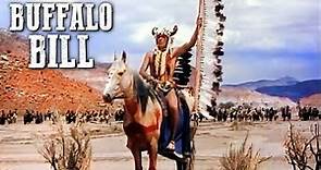Buffalo Bill | Film de western complet | Les Indiens | Thomas Mitchell | Vieil Ouest