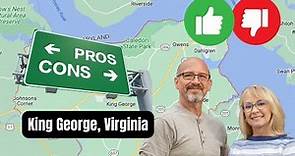 Moving to King George, Virginia | PROS and CONS in 2023 | EVERYTHING You NEED To KNOW!