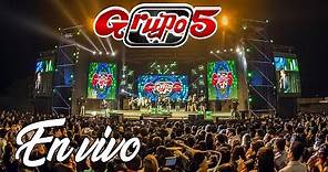 GRUPO 5 EN VIVO - TV PERU (ELMER VIVE - DOMINGOS DE FIESTA 2017)