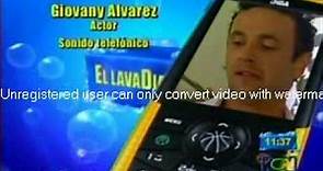 JOAVANY ALVAREZ S. - ACTOR - COLOMBIA - PRENSA.