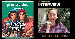 Molly Ephraim on Playing a Real-Life Female Baseball Star in Prime Video’s ‘A League of Their Own’