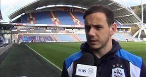 INTERVIEW: Danny Ward reviews defeat to Burton Albion