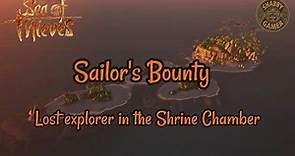 Lost Explorer In The Shrine Chamber | Sailor's Bounty | Sea Of Thieves Riddle Solution