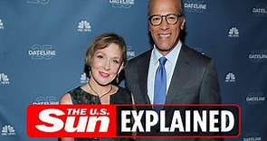 Who is Lester Holt's wife Carol Hagen?