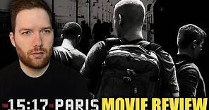 The 15:17 to Paris - Movie Review