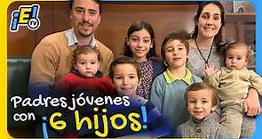 ✏ Entrevista a FAMILIA NUMEROSA con 6 hijos, José y Mila