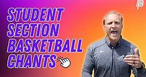 10 Best Student Section Basketball Chants