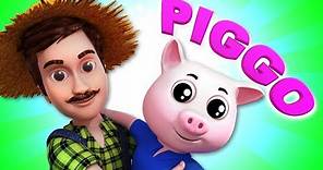 Piggo Was His Name | Junior Squad Cartoons | Songs For Kids