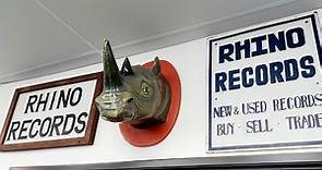 Digging For Records At Rhino Records, Montclair, CA