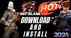 Download & Install Point Blank
