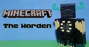 Mattel Minecraft The Warden Figure Review