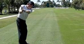 Justin Leonard Super Slow Motion Golf Swing