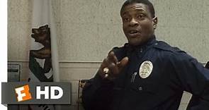 Crash (5/9) Movie CLIP - An LAPD Racist (2004) HD