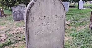 Famous Grave - Deborah Kerr - Actress - Celebrity Graveyard