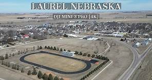 Laurel, Nebraska Drone Flyover