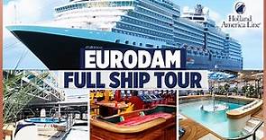 Holland America's Eurodam Full Ship Tour