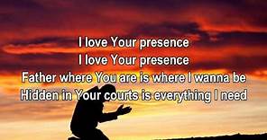 Your Presence - Planetshakers (Best Worship Song with Lyrics)