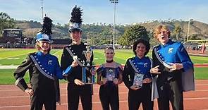 Dana Hills High School ￼Marching Band’s “Luminosity” - San Clemente Field Show