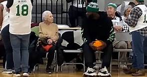 Neemias Queta Teaches Celtics Fans Basketball Skills