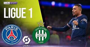 PSG vs Saint-Etienne | LIGUE 1 HIGHLIGHTS | 02/26/2022 | beIN SPORTS USA