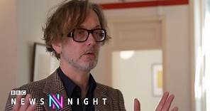 Pulp's Jarvis Cocker tells his life story through the contents of his loft - BBC Newsnight