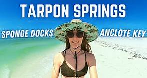 Tarpon Springs Travel Guide | Sponge Docks + Anclote Key Florida | Exploring the Nature Coast | Ep.8