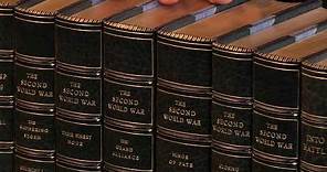 The Complete Works of Winston S. Churchill, all in first edition.