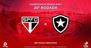 SÃO PAULO X BOTAFOGO - 19/08/2023 - BRASILEIRÃO - AO VIVO