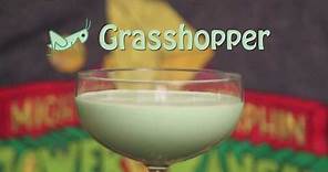 Grasshopper Drink Recipe - Dessert Cocktails
