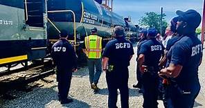 Preparing for the rail catastrophe; CSX provides training for first responders