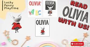 Let's read a book aloud! Olivia Series!