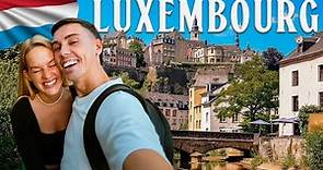 AMAZED by the WORLD's RICHEST Country: Luxembourg 🇱🇺