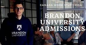 Brandon University Canada | Admission & Scholarships In 2022