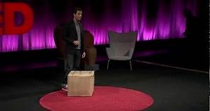 Graham Hill: Less stuff, more happiness: TED TALKS: documentary, lecture, talk SPACE SAVING