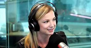 Revenge's Emily VanCamp interview with Fitzy and Wippa