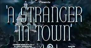 A Stranger in Town 1943, Colorized, Frank Morgan, Jean Rogers, Romance, Full Movie