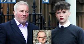 Ally McCoist's son faces paying crash victim up to £500k out of his own pocket