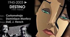 1945-2003 ► Destino (Walt Disney & Salvador Dalí)