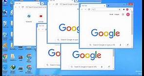 How to Create Multiple Chrome Browsers || Multiple Browsers on a Single Google Chrome|Multiple Users