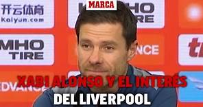 Xabi Alonso, sobre el Liverpool: "La especulación es normal" I MARCA