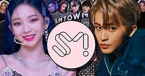 SM Entertainment Timeline - The Kpop Company That Started It All