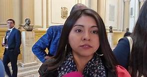 Declaraciones de Nelly Paredes del Castillo, titular del Desarrollo Agrario y Riego #EnVivoLR