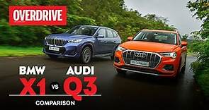 Audi Q3 vs BMW X1 comparison review - Old rivalry renewed | OVERDRIVE